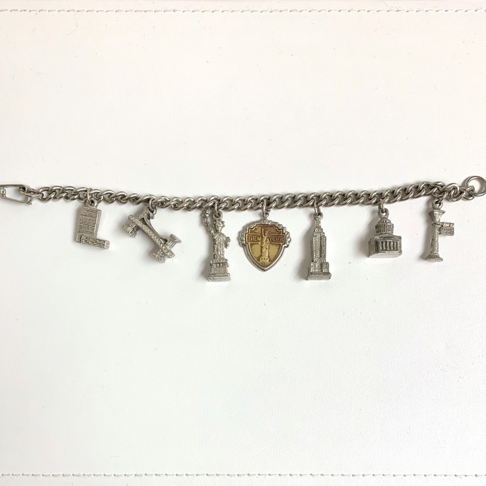 Vintage NYC Charm Bracelet